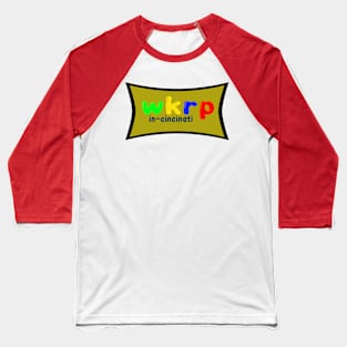 LOGO WKRP Baseball T-Shirt